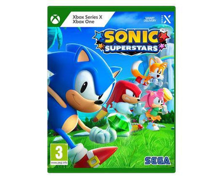 Kids Gaming Bundle: Xbox Series X LEGO Star Wars: The Skywalker Saga and Sonic Superstars (Xbox Series X)