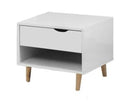 Pexton Nightstand with 1 Drawer
