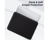 RAINYEAR 15.6 Inch Laptop Sleeve Protective Case