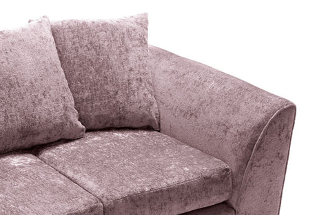 Heidi U-Shape Sofa - Pink