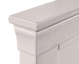 Clermont Bed Light Grey - King