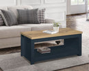 Harper Coffee Table-Navy