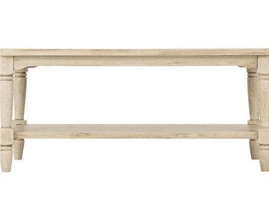 CHANTILLY COFFEE TABLE - ANTIQUE CREAM