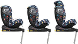 All in All Rotate 360 Car Seat - Beep Beep