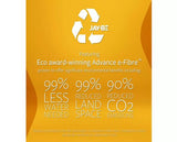 Jay-Be Bio Fresh Hybrid 2000 e-Pocket Eco-Friendly Mattress - Double