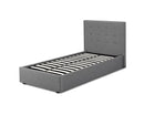 Lucca 3.0 Single Bed - Grey