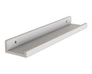 Dura display shelf - matt white