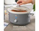 Swan 3.5L Slow Cooker Retro Grey