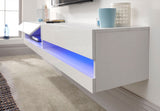 Graze LED 180cm Wall TV Unit
