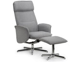 Arthur Recliner & Stool
