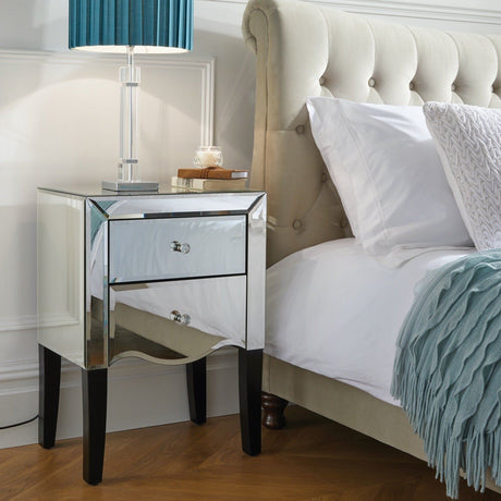 Paolo 2 Drawer Bedside