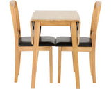 Marla Double Drop Leaf Dining Set