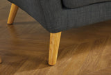 Landon Medium Sofa Grey