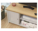 Lachlan Small TV Cabinet-Grey