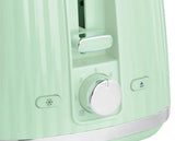 Russell Hobbs 2 Slice Eden Toaster Green