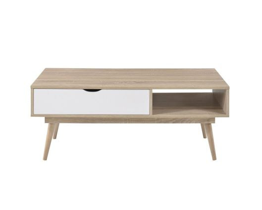 Culton 1 Drawer Coffee Table