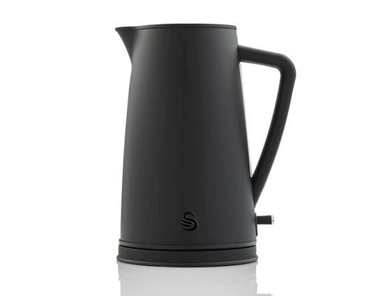 Swan Stealth 1.7L Cordless Kettle Black