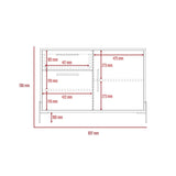 Houston Small Sideboard with 2 Door, 1 Drawer
