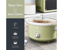 Swan 3.5L Slow Cooker Retro Green