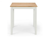 Cacey Rectangular Dining Table-White & Oak