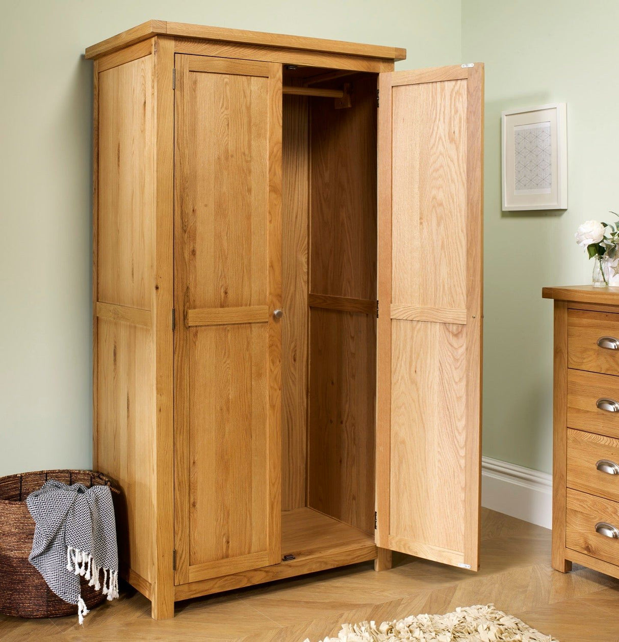Winona 2 Door Wardrobe