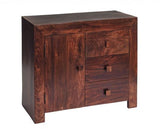 Sapeli 3 Drawer Sideboard