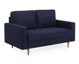 Henrietta 3 Seater Sofa Deep Blue