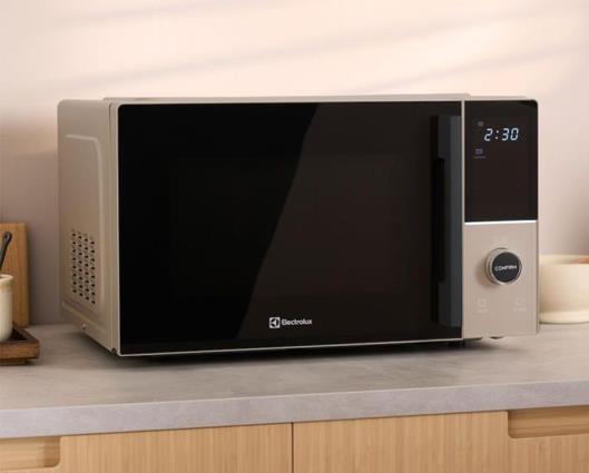 Electrolux 25L Digital Combi Microwave - Beige