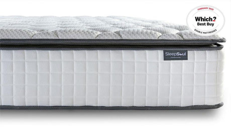 Roll Up Bliss 800 Pocket Memory Pillow Top Mattress (32cm Depth) - Single