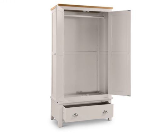 Vincent 2 Door Combination Wardrobe