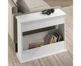 STRATFORD SOFA END TABLE - WHITE