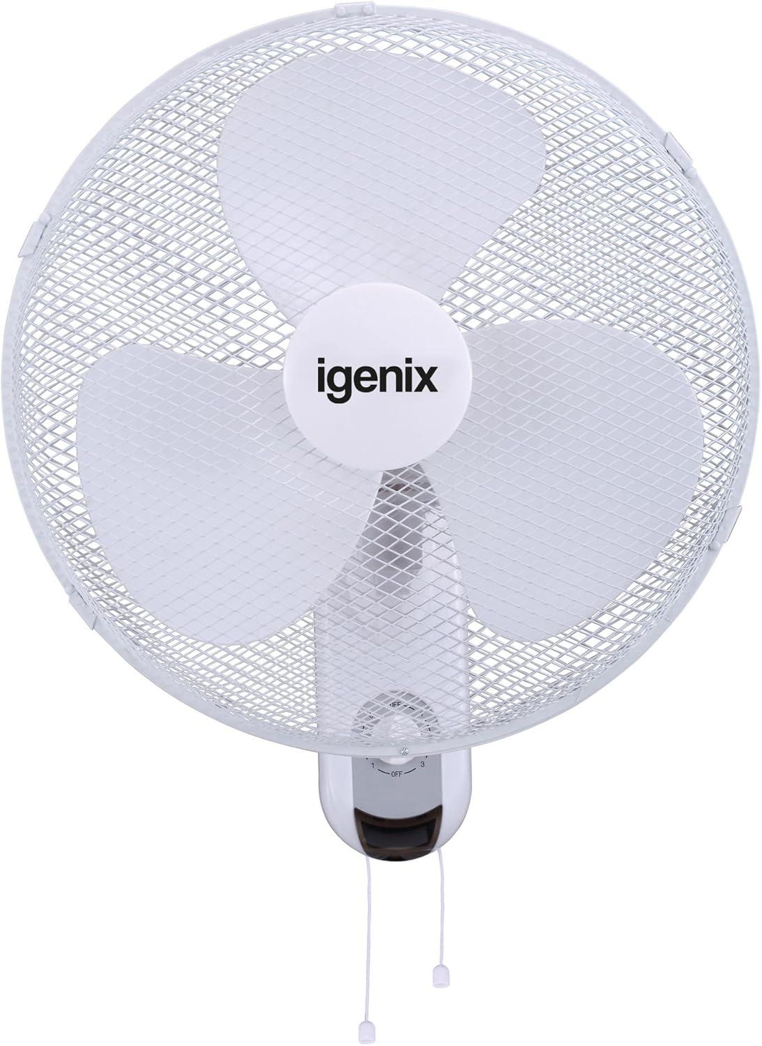 Igenix 16" Wall Fan