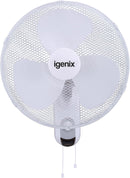 Igenix 16" Wall Fan