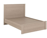 PARIS 4'6" BED - SMOKED ASH EFFECT