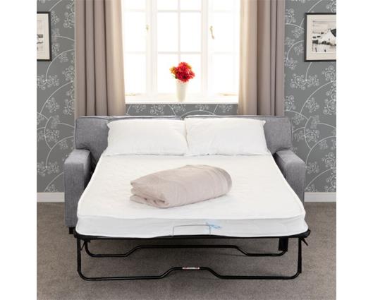 Eton Sofa Bed - Light Grey Fabric