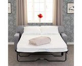 Eton Sofa Bed - Light Grey Fabric