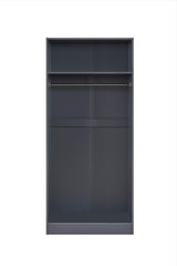Highbury 4 Piece Bedroom Set - Dark Grey