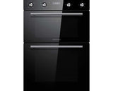 Statesman BDM373BL Built-in 88cm 35/70L Double Oven Black