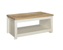 Harper Coffee Table-Cream