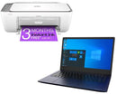 Toshiba Dynabook Satellite Pro C40-G-109 Intel Celeron 128GB 14" Laptop & HP DeskJet 2820e All-in-One Wireless Inkjet Printer