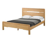 Curvus King Size Bed