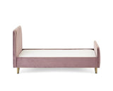 Gatsby Velvet Toddler Bed - Pink