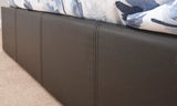 Small Double End Lift Ottoman Bed-Black