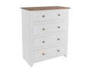 Capri 4 Drawer Chest