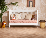 Maura Cot Bed - Nordic White