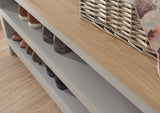 Lachlan Simple Shoe Bench