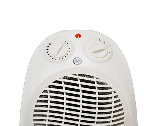 Igenix IG9021 2000W Upright Fan Heater White