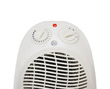 Igenix IG9021 2000W Upright Fan Heater White