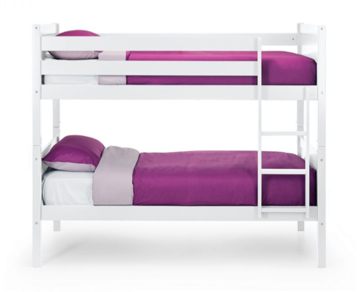 Brielle Bunk Bed-White