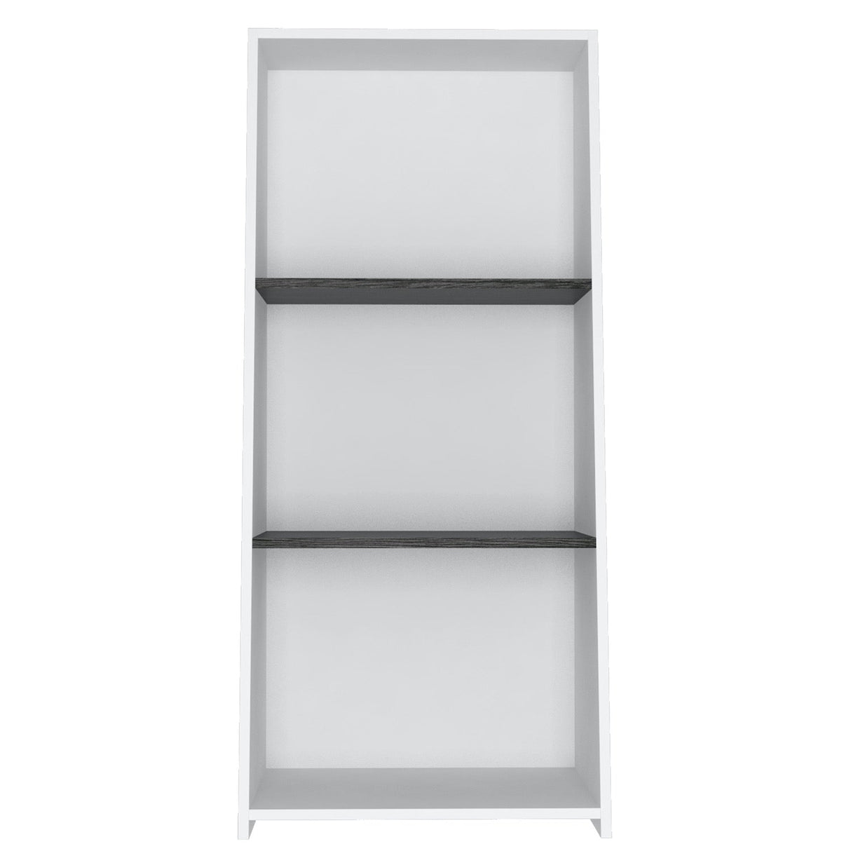 Dexter Low Bookcase with 3 Shelves